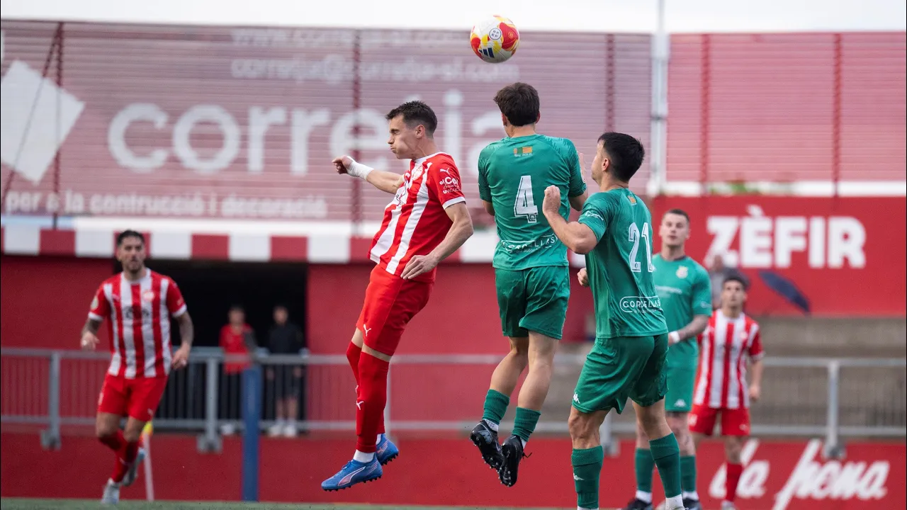 El Vic empata contra el Cerdanyola s’allunya de la permanència