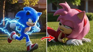 SONIC, THE GREAT HERO – COMPLETE COMPILATION! #04 – Complete Compilation! #sonic #ai #animation