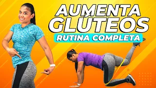 Aumenta GLÚTEOS 🍑 desde Casa 🏠 *Rutina POTENTE de Cuadriceps y Glúteos*