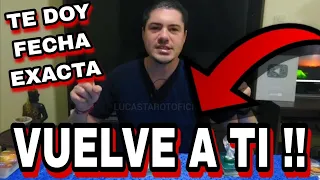 VUELVE A TI‼️😱 DIOS MIO‼️🙏🏻 PERO MADRE MIA...QUE MILAGRO‼️❤🕊 TE DOY FECHA EXACTA CON MI PÉNDULO 🔮