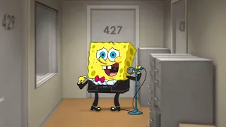SpongeBob narrates The Stanley Parable