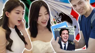 LOS MEXICANOS SON GUAPOS EN CHINA?// SORPRENDENTE!! 😱
