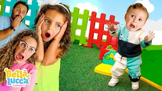 O Bebê quer Aprender Andar - Música Infantil por Bella e Lucca Lisa Show