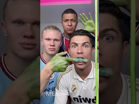 Ronaldo vs Haaland's Prank Game 🔥 #cr7 #funny