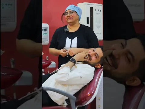 Daant Nikalna padega 😮👩‍⚕️ | Kuldeep Singhania #shorts
