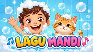 Lulu Lalala Lagu Mandi - Lagu Anak Ceria - Lagu Anak Anak Terbaru 