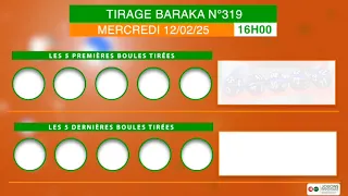 La vidéo de 16h est disponible ! Sur la chaîne YouTube : Loto Bonheur Lonaci