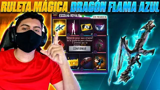 🔴ESPERANDO LA RULETA MÁGICA "AK DRAGÓN FLAMA AZUL" DE VUELTA A FREE FIRE! JOELTHEPRO | #1.26M