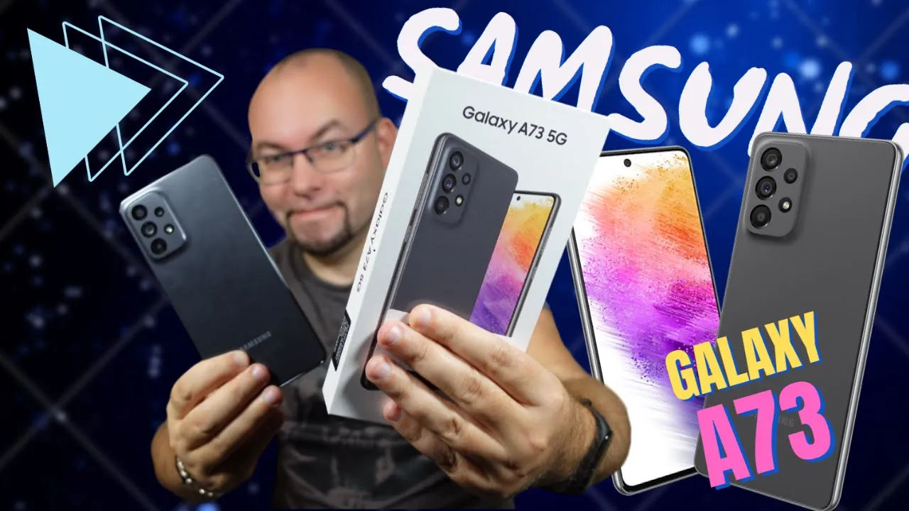 Vido-Test de Samsung Galaxy A73 par YanNick