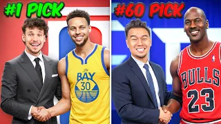 All-Time NBA Draft & 2K Tournament!
