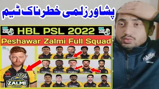 Peshawar Zalmi Full Squad For PSL 2022. Complete Squad Peshawar Zalmi Pakistan Super League.