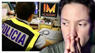 IM ACADEMY: DETENIDOS | "No es una estafa, bro"