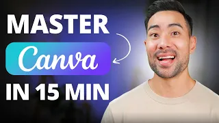 MASTER CANVA IN 15 MINUTES! Canva Tutorial For Beginners