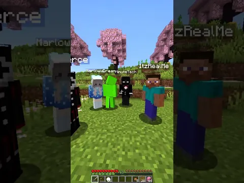 Minecraft chase