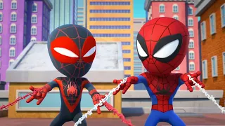 Güç Denemesi💪 | Marvel Spidey ve İnanılmaz Arkadaşları | @DisneyPlusTR