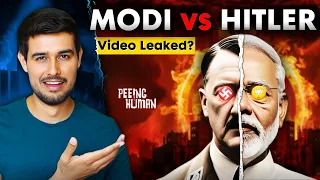 MODI vs HITLER : Hindutva vs Nazi ideology ft. Dhruv Rathee