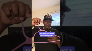 If you still use hangers to hang up your clothes…