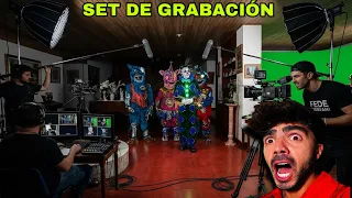 ¡LA CASA DE 404 ES SOLO UN SET! Fede Vigevani