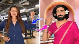 Sejal and Trigun ROLE SWAP for 24 Hours!