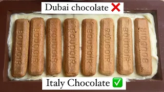 How to make Tiramisu flavoured Chocolate 🍫 !