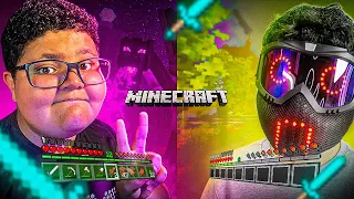 Eu Zerei o Minecraft Pela Primeira Vez