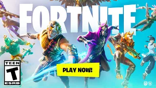 *NEW* FORTNITE SEASON 2 UPDATE RIGHT NOW!! NEW MAP, BATTLE PASS & MORE! (Chapter 5 LIVE)