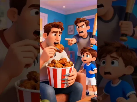 पापा के घर में बहरूपिया आ गया 😲🤣 #newshorts #luckygameplay