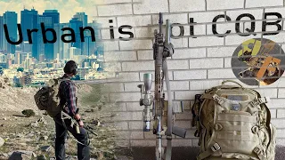 Urban Is Not CQB