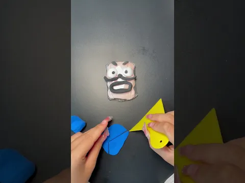 쿠키 경찰관 말랑이 만들기 |  DIY Nano Tape Series! cookie sheriff