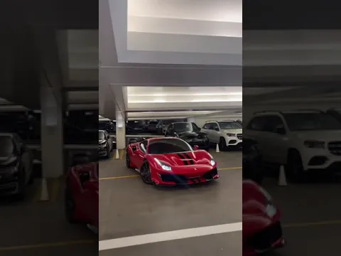 Ferrari #488pista carpark sighting