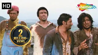 Hamari Kismat Hi Thuki Hui Hai 😂 Double Dhamaal Comedy Scene | Sanjay Dutt – Riteish – Arshad | HD