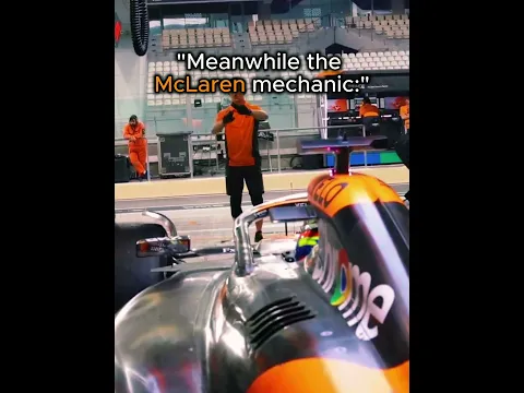 "McLaren's mechanics...🤯" #automobile #f1 #car #formula1 #mclaren #racing