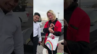 Hard Working Employee Gets Blessed For His Dedication!