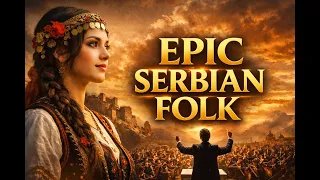 Serbian Epic Folk Mix | Ajde Jano, Rasti Bore, Oj Golube | Traditional Balkan Music