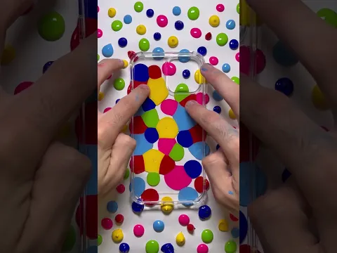 Colored Phone Case! #artistomg #creative