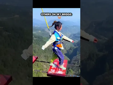 Sky Bridge Challenge💀
