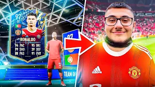 The First TOTS I pack, I watch play live