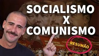 RESUMÃO: a diferença entre socialismo e comunismo | ENTENDA DE UMA VEZ!