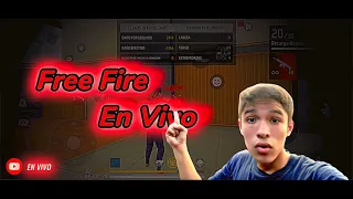 🔴Free Fire en Vivo🔴 Jueguemos!