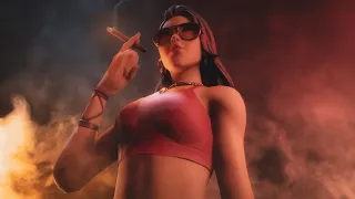 Who I Smoke 💨 (Fortnite Montage)