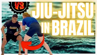 Doing Jiu-jitsu in Brazil