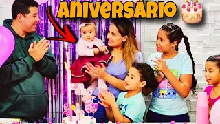 A FESTA DE ANIVERSÁRIO DA MARIA CECILIA 
