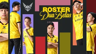 LOCK ROSTER DUA BELAS DONE