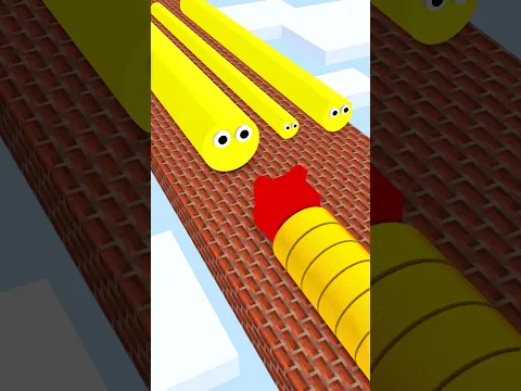 SLITHER RUNNER CHALLENGE with CatNap #shorts