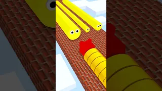 SLITHER RUNNER CHALLENGE with CatNap #shorts