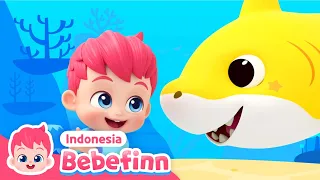 Bebefinn Baby Shark Dance Doo Doo Doo | EP01 | Bayi Hiu | Lagu Anak | Bebefinn Bahasa Indonesia