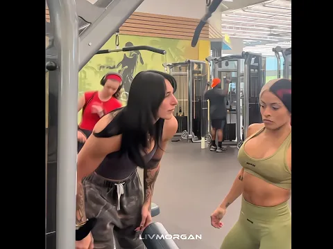 Rhea Ripley & Zelina Vega Funny Moments at the Gym! 😄🔥 #wwe #shorts #rhearipley