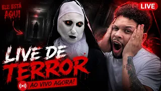 A freira esta aqui?😱