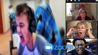 Trolling Zoom Classes....BUT THEY CANT KICK ME!