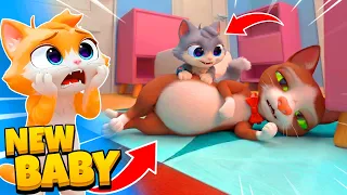 MELTON is HAVING A BABY in I AM CAT VR!